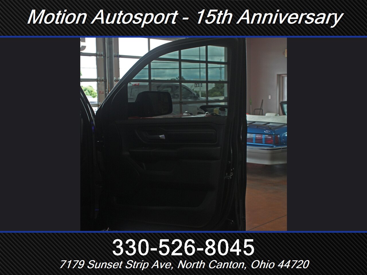 2021 RAM 1500 Tradesman  Black Top Package 4X4 - Photo 32 - North Canton, OH 44720