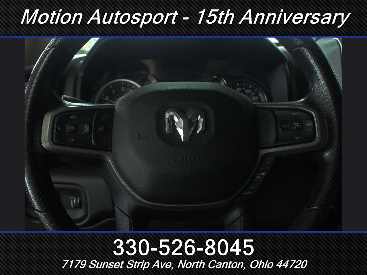 2021 RAM 1500 Tradesman  Black Top Package 4X4 - Photo 44 - North Canton, OH 44720