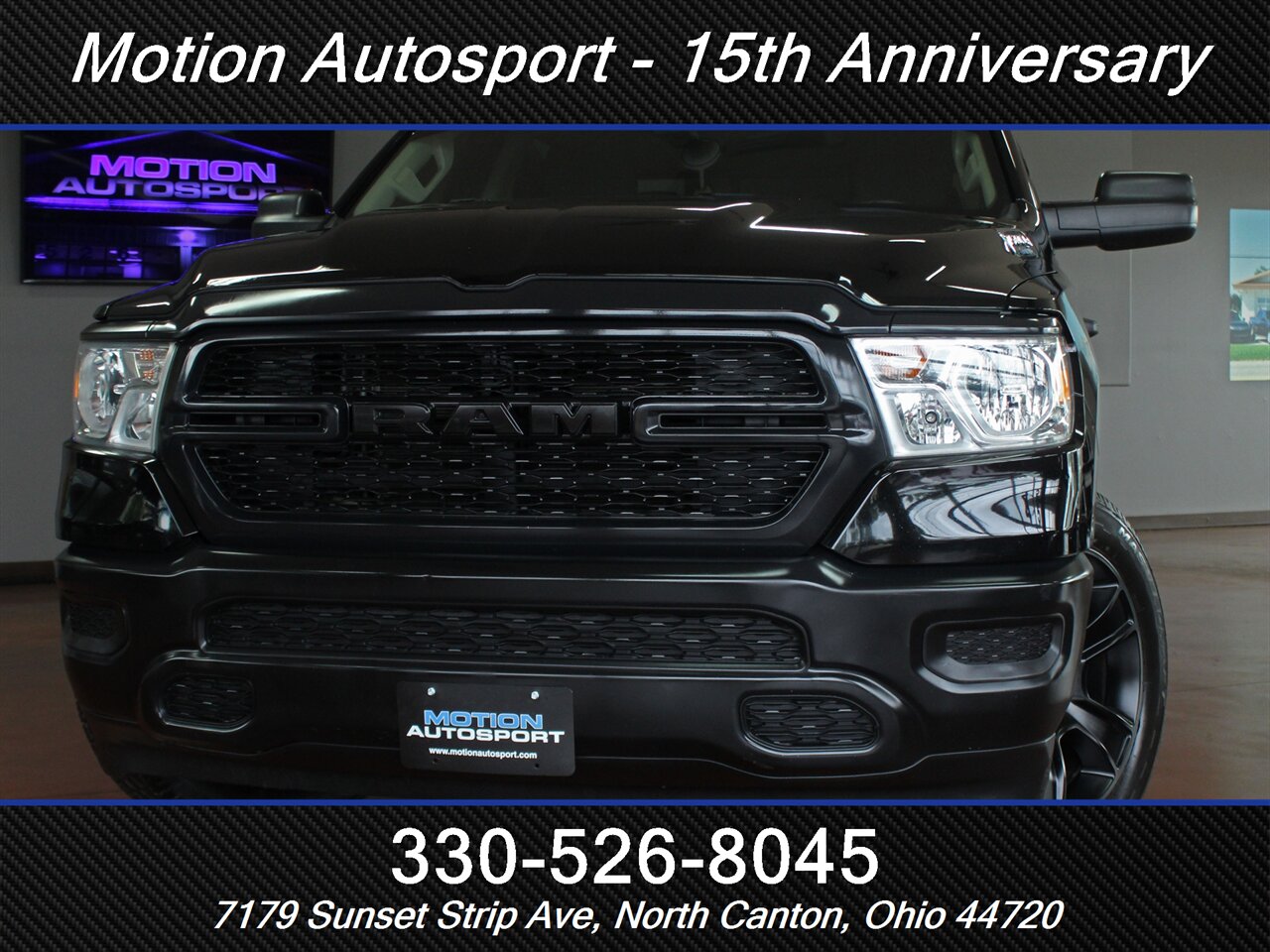 2021 RAM 1500 Tradesman  Black Top Package 4X4 - Photo 28 - North Canton, OH 44720