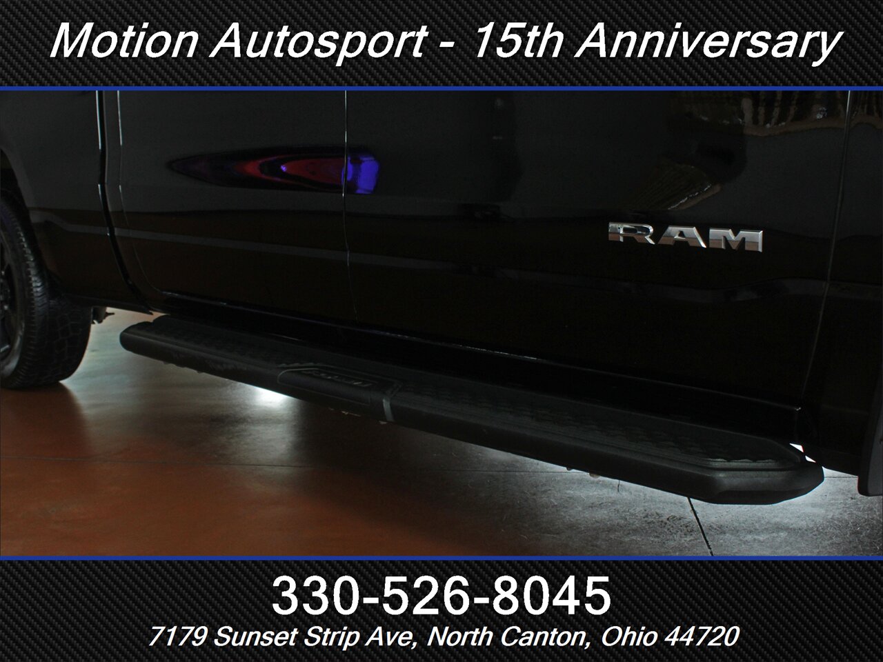 2021 RAM 1500 Tradesman  Black Top Package 4X4 - Photo 16 - North Canton, OH 44720