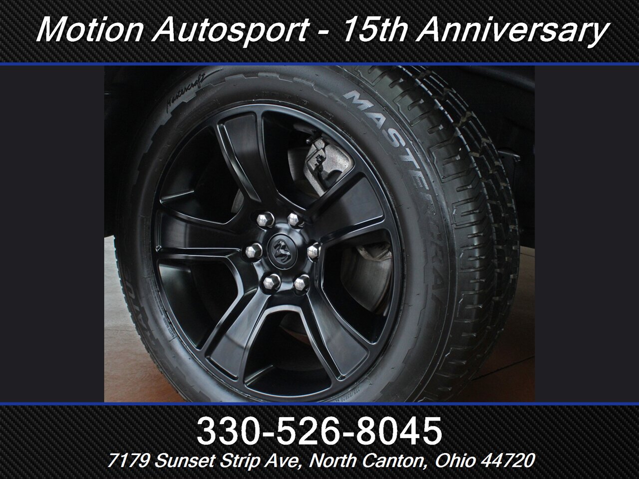 2021 RAM 1500 Tradesman  Black Top Package 4X4 - Photo 25 - North Canton, OH 44720