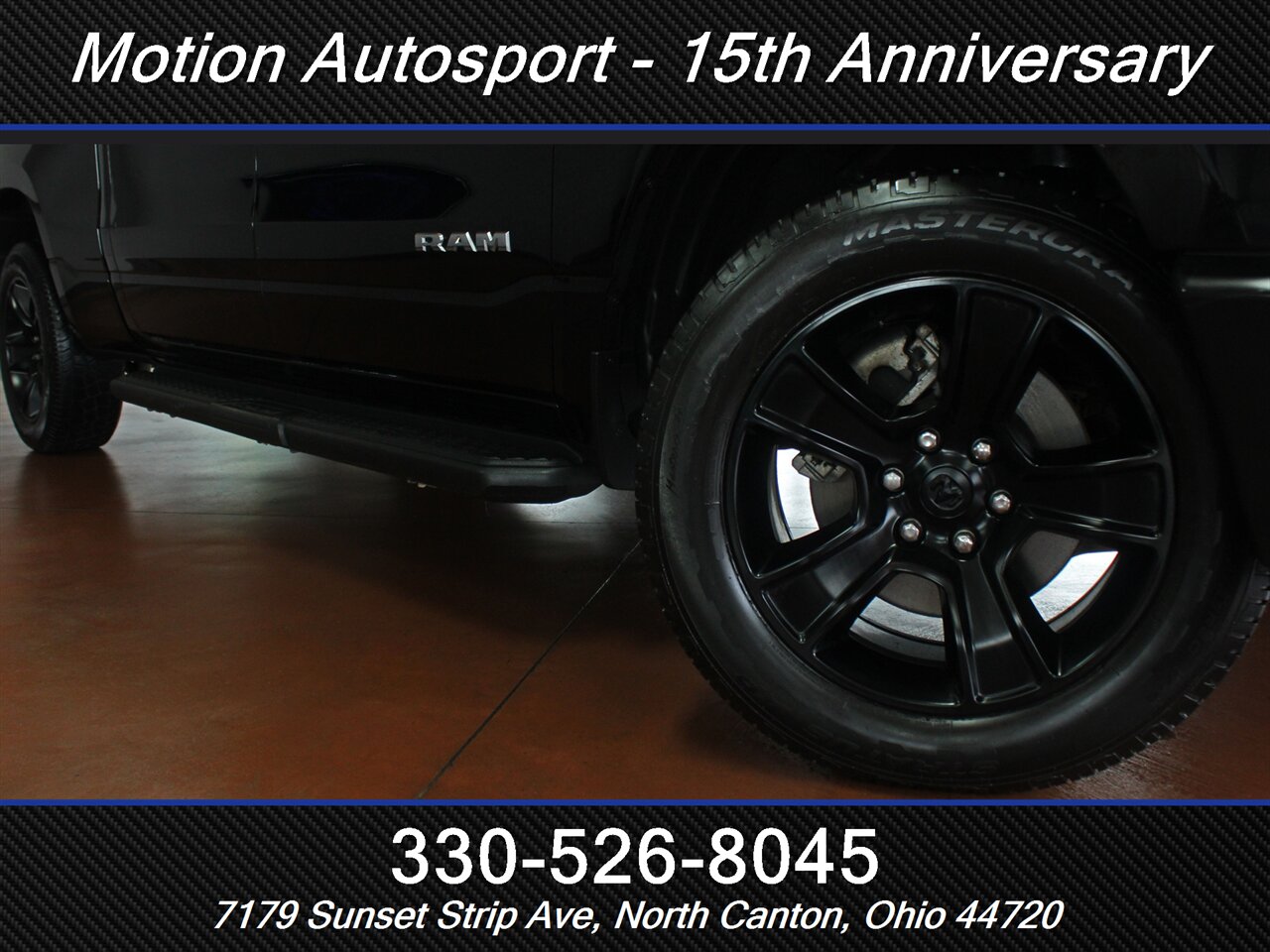 2021 RAM 1500 Tradesman  Black Top Package 4X4 - Photo 14 - North Canton, OH 44720