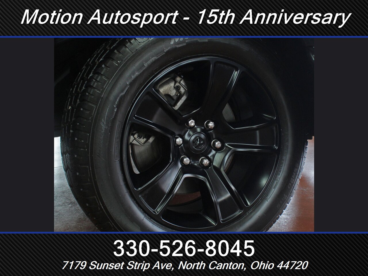 2021 RAM 1500 Tradesman  Black Top Package 4X4 - Photo 15 - North Canton, OH 44720