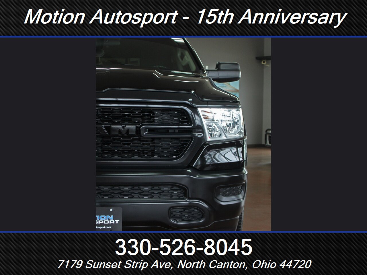 2021 RAM 1500 Tradesman  Black Top Package 4X4 - Photo 9 - North Canton, OH 44720