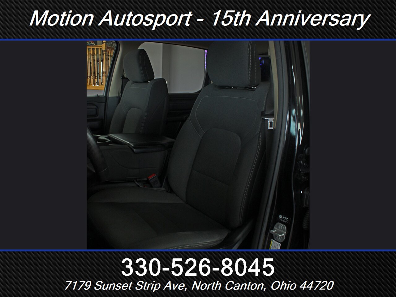 2021 RAM 1500 Tradesman  Black Top Package 4X4 - Photo 35 - North Canton, OH 44720