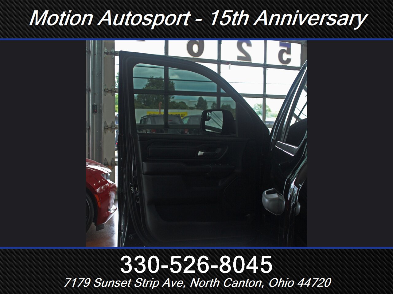 2021 RAM 1500 Tradesman  Black Top Package 4X4 - Photo 29 - North Canton, OH 44720