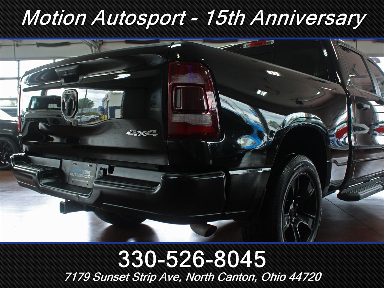 2021 RAM 1500 Tradesman  Black Top Package 4X4 - Photo 19 - North Canton, OH 44720