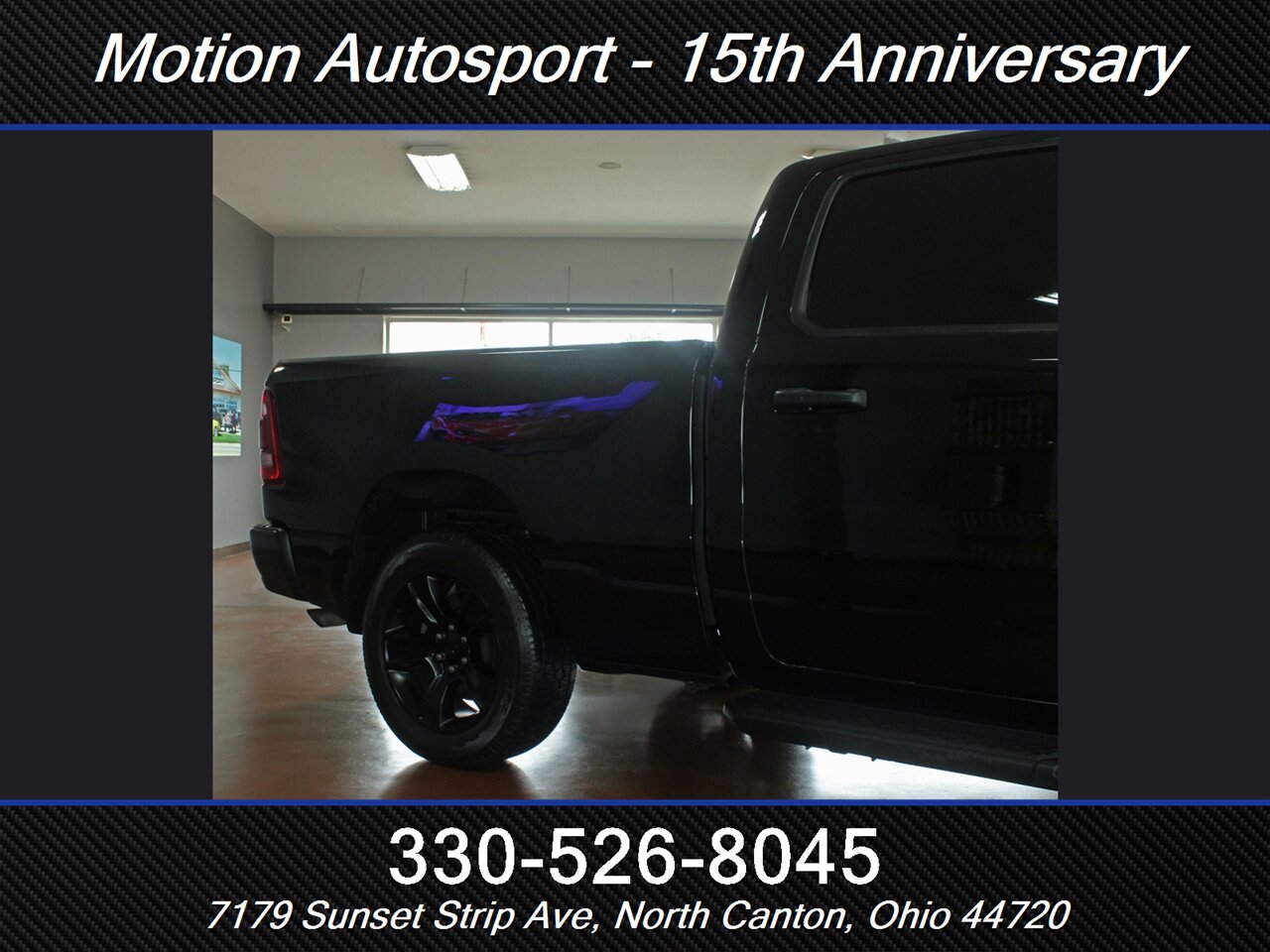 2021 RAM 1500 Tradesman  Black Top Package 4X4 - Photo 17 - North Canton, OH 44720