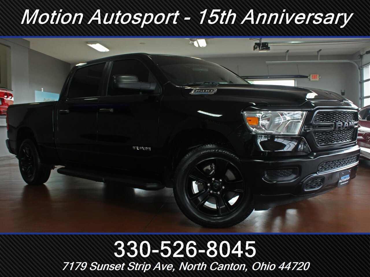 2021 RAM 1500 Tradesman  Black Top Package 4X4 - Photo 13 - North Canton, OH 44720