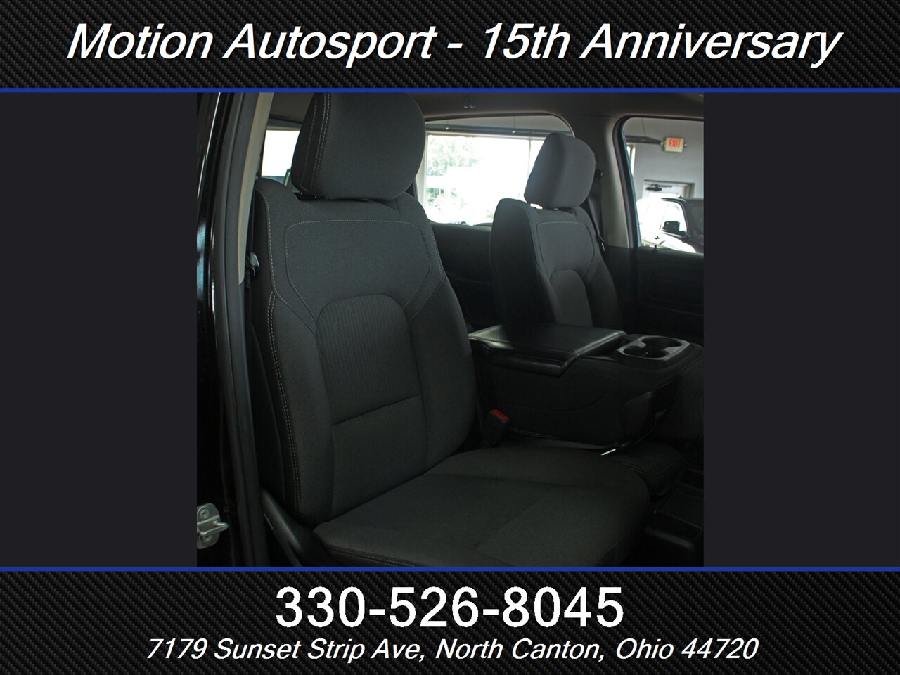 2021 RAM 1500 Tradesman  Black Top Package 4X4 - Photo 39 - North Canton, OH 44720