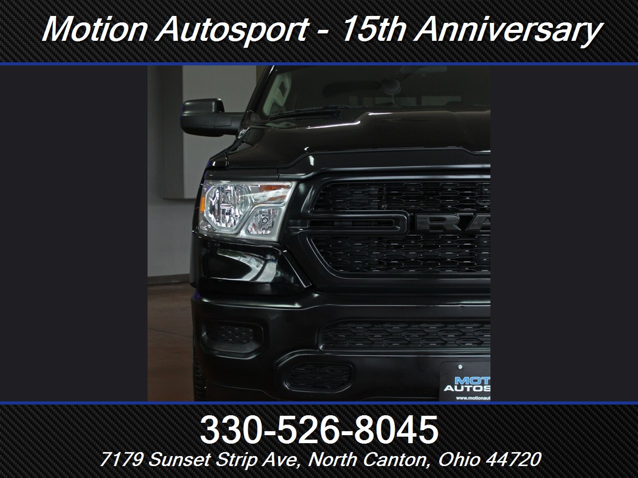 2021 RAM 1500 Tradesman  Black Top Package 4X4 - Photo 8 - North Canton, OH 44720
