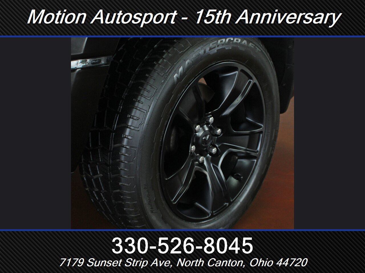 2021 RAM 1500 Tradesman  Black Top Package 4X4 - Photo 23 - North Canton, OH 44720