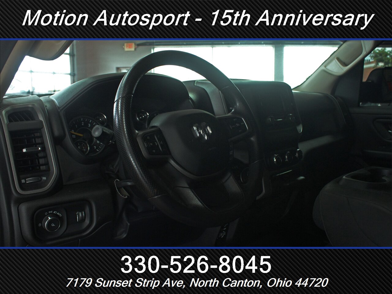 2021 RAM 1500 Tradesman  Black Top Package 4X4 - Photo 30 - North Canton, OH 44720