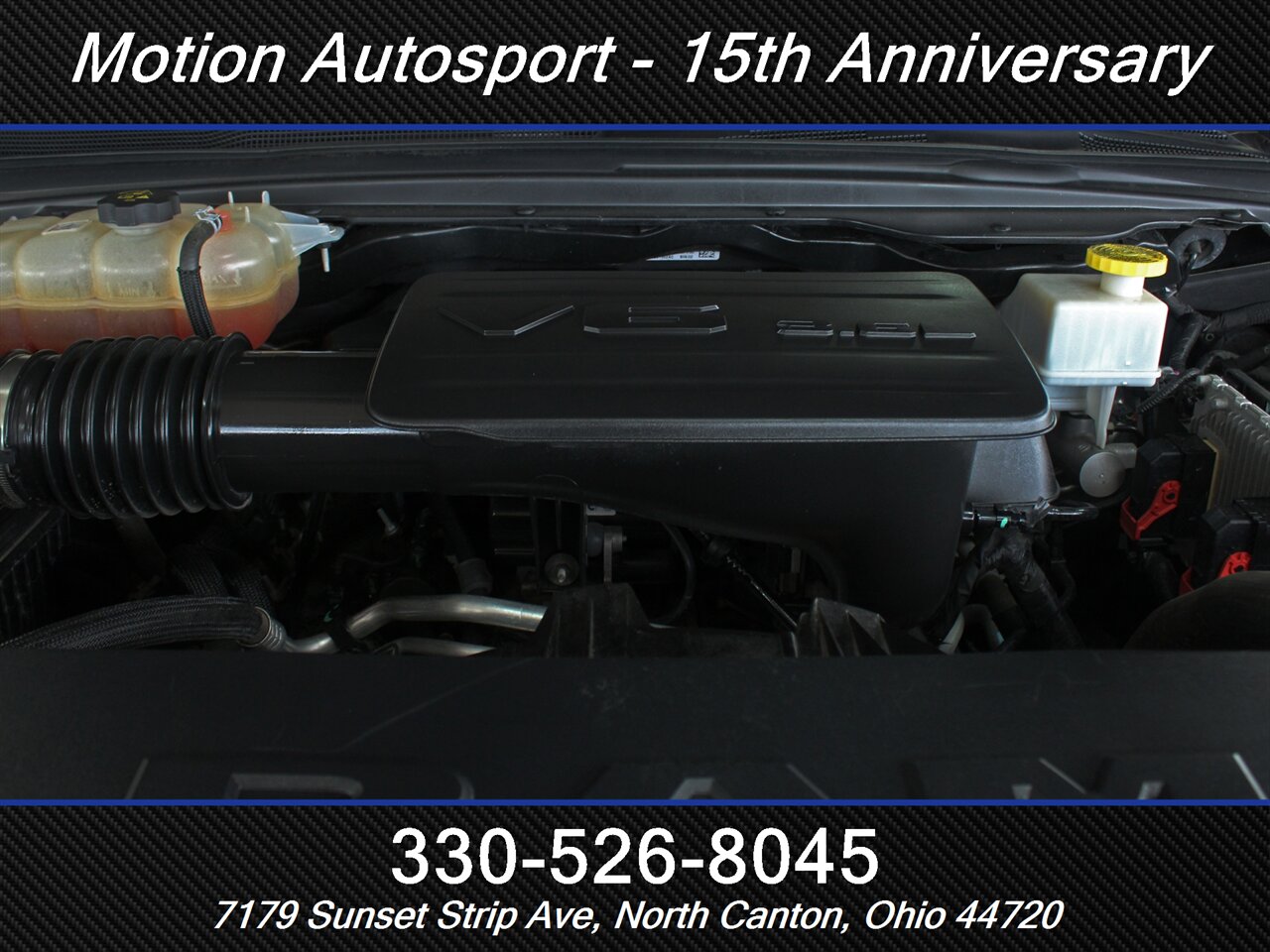 2021 RAM 1500 Tradesman  Black Top Package 4X4 - Photo 2 - North Canton, OH 44720