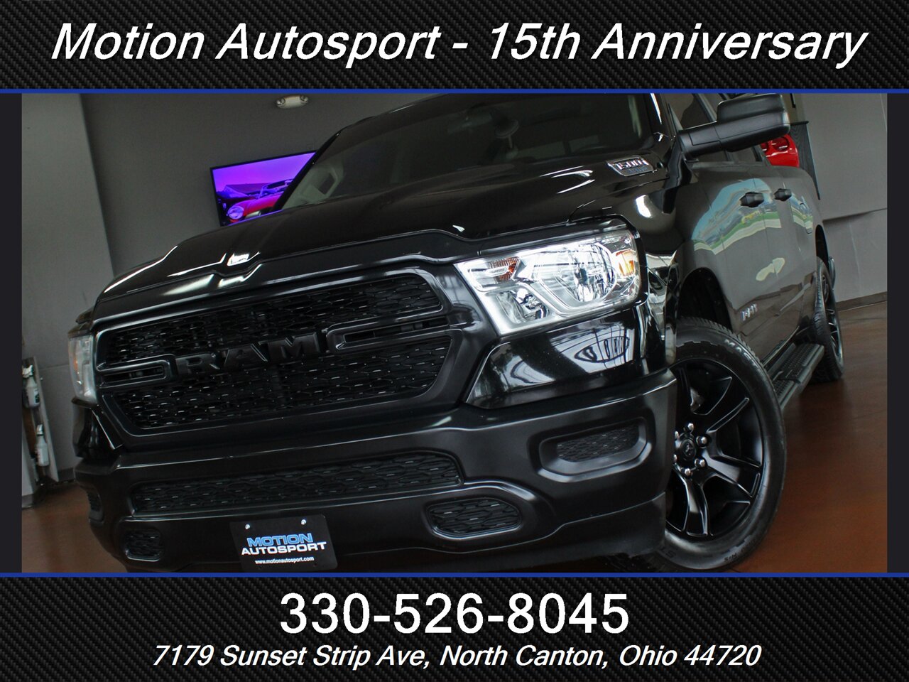 2021 RAM 1500 Tradesman  Black Top Package 4X4 - Photo 27 - North Canton, OH 44720