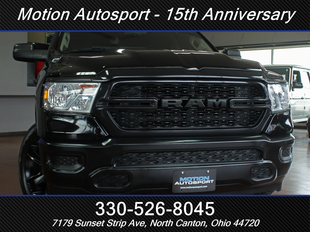 2021 RAM 1500 Tradesman  Black Top Package 4X4 - Photo 11 - North Canton, OH 44720