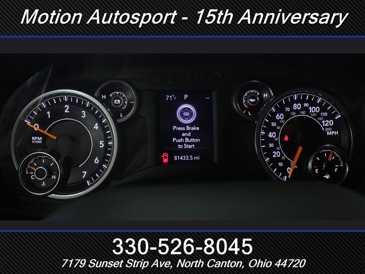 2021 RAM 1500 Tradesman  Black Top Package 4X4 - Photo 47 - North Canton, OH 44720