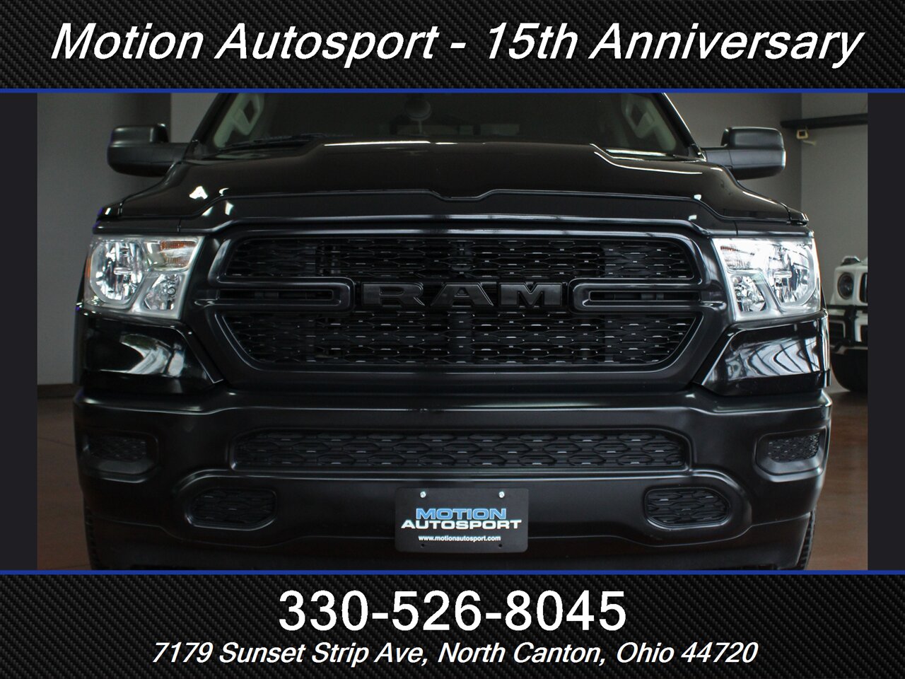 2021 RAM 1500 Tradesman  Black Top Package 4X4 - Photo 7 - North Canton, OH 44720
