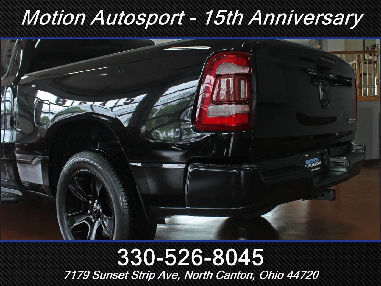 2021 RAM 1500 Tradesman  Black Top Package 4X4 - Photo 21 - North Canton, OH 44720