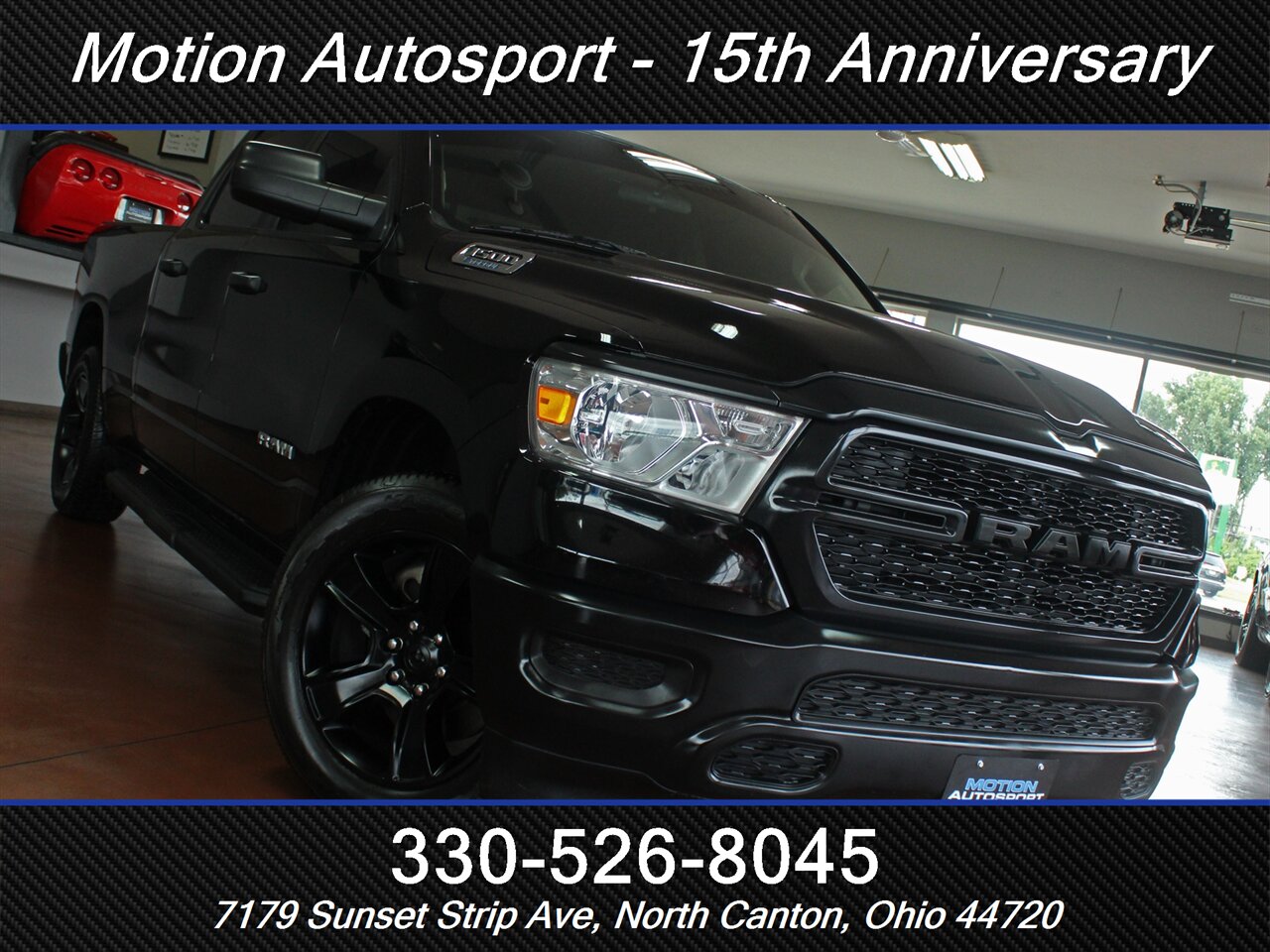 2021 RAM 1500 Tradesman  Black Top Package 4X4 - Photo 12 - North Canton, OH 44720