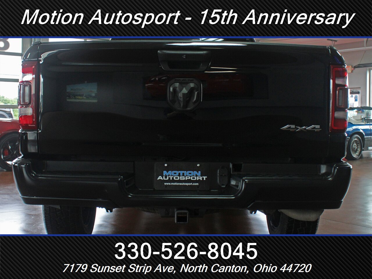 2021 RAM 1500 Tradesman  Black Top Package 4X4 - Photo 20 - North Canton, OH 44720