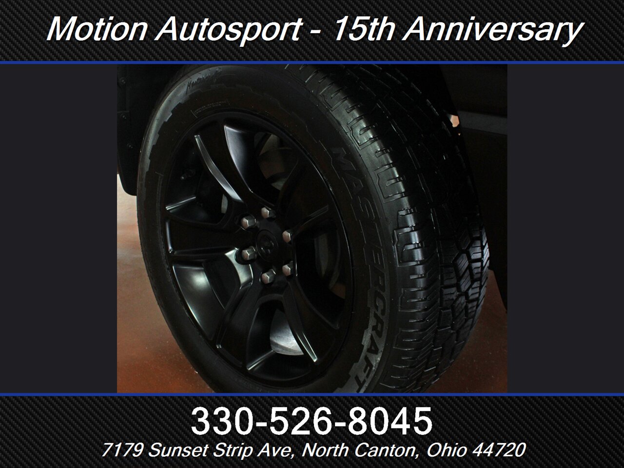 2021 RAM 1500 Tradesman  Black Top Package 4X4 - Photo 18 - North Canton, OH 44720