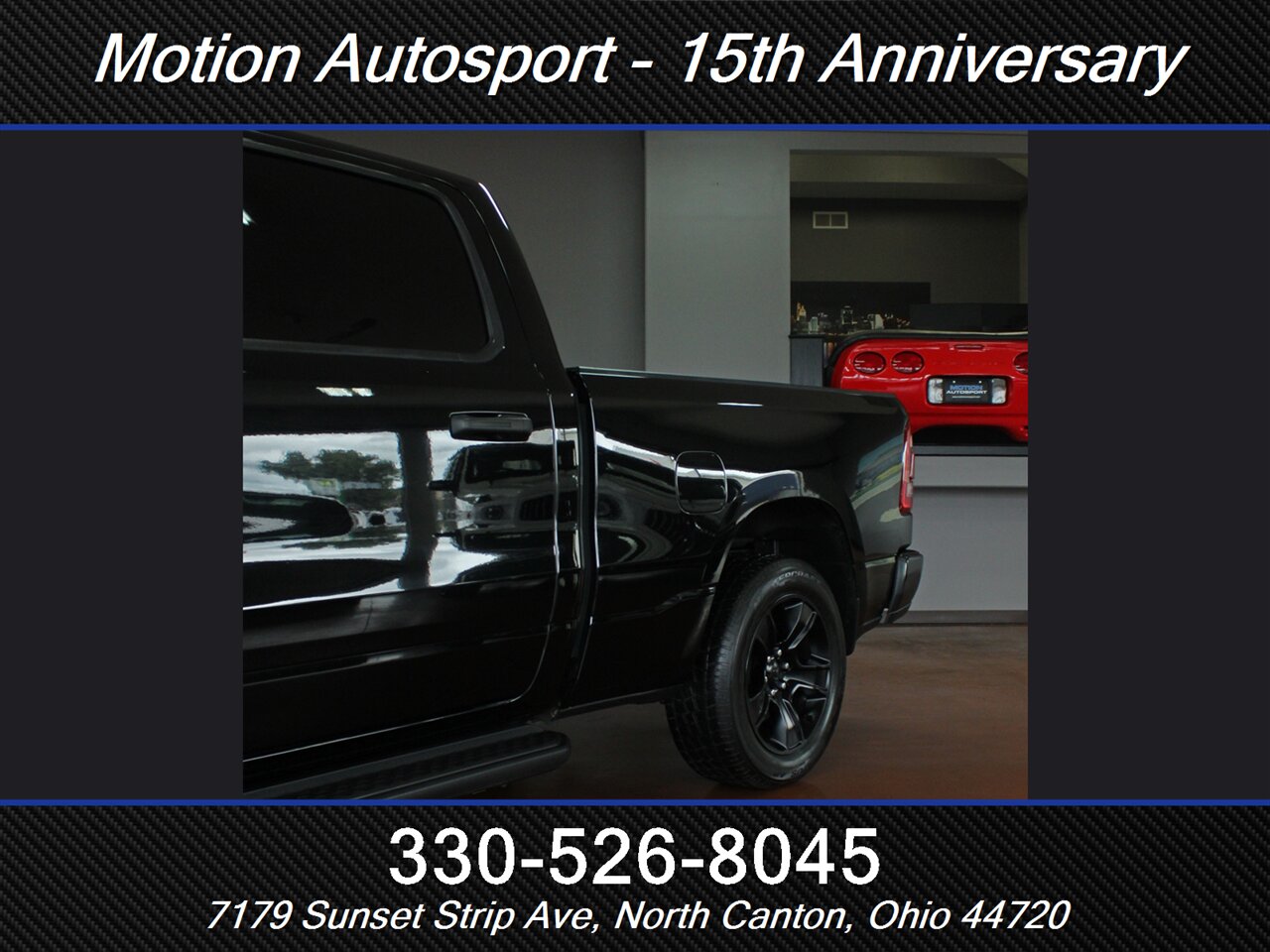 2021 RAM 1500 Tradesman  Black Top Package 4X4 - Photo 22 - North Canton, OH 44720