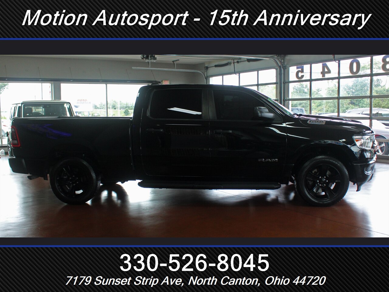 2021 RAM 1500 Tradesman  Black Top Package 4X4 - Photo 5 - North Canton, OH 44720