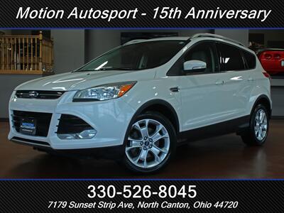 2015 Ford Escape Titanium Moonroof SUV