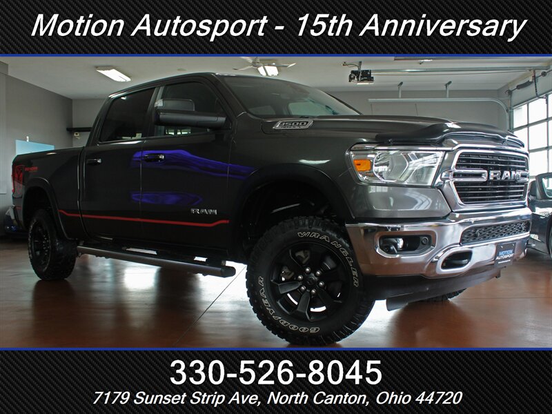 2021 RAM 1500 Big Horn  Custom Lift 4X4