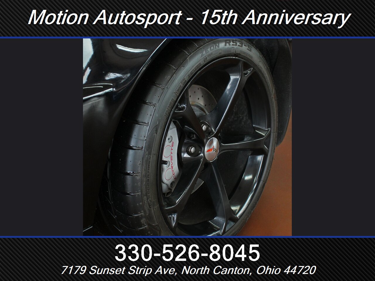 2013 Chevrolet Corvette Z16 Grand Sport  60TH Anniversary 1LT - Photo 44 - North Canton, OH 44720