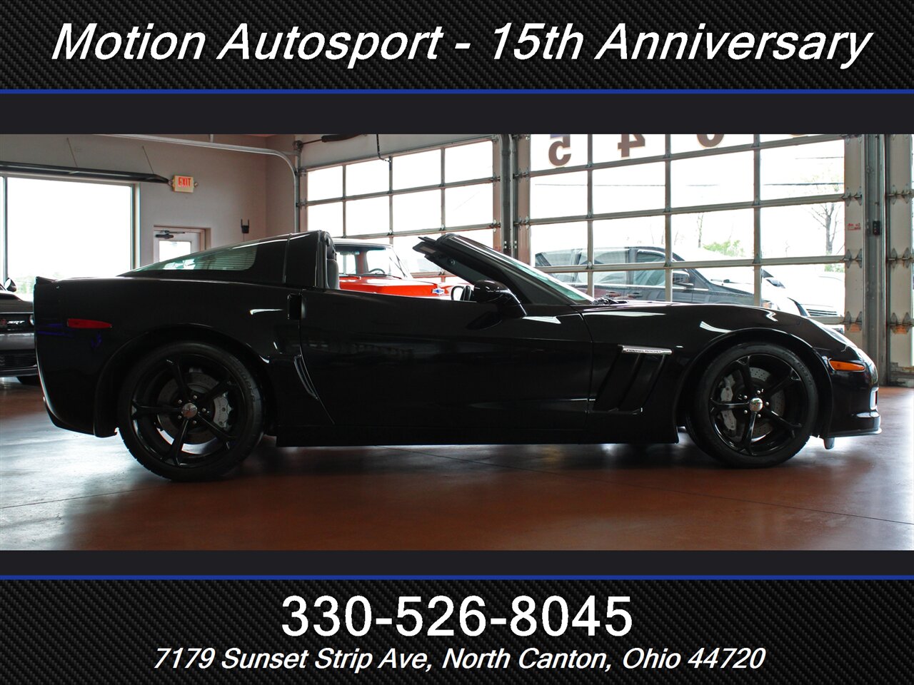 2013 Chevrolet Corvette Z16 Grand Sport  60TH Anniversary 1LT - Photo 15 - North Canton, OH 44720