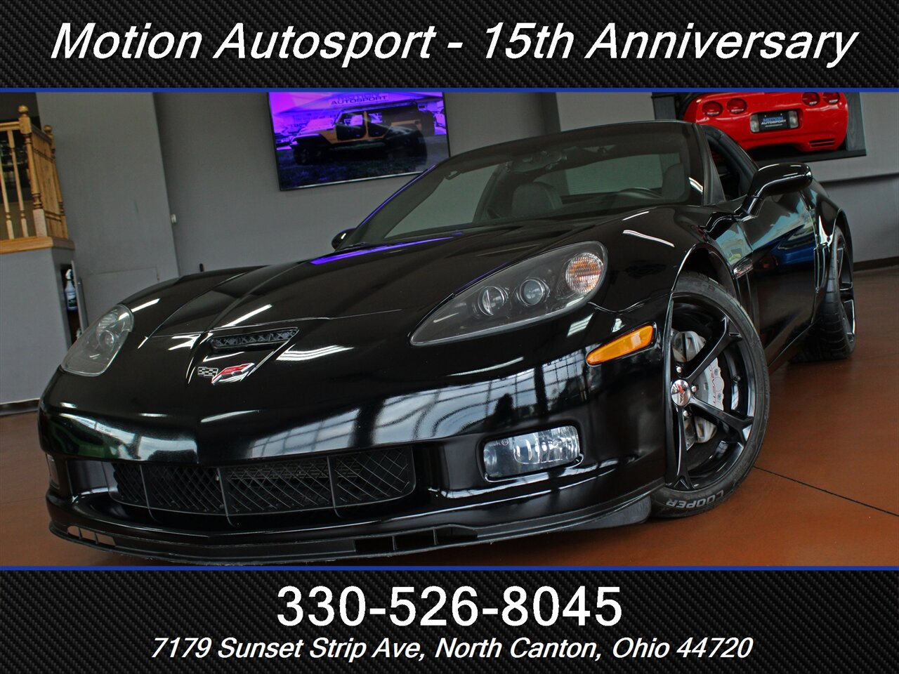 2013 Chevrolet Corvette Z16 Grand Sport  60TH Anniversary 1LT - Photo 50 - North Canton, OH 44720