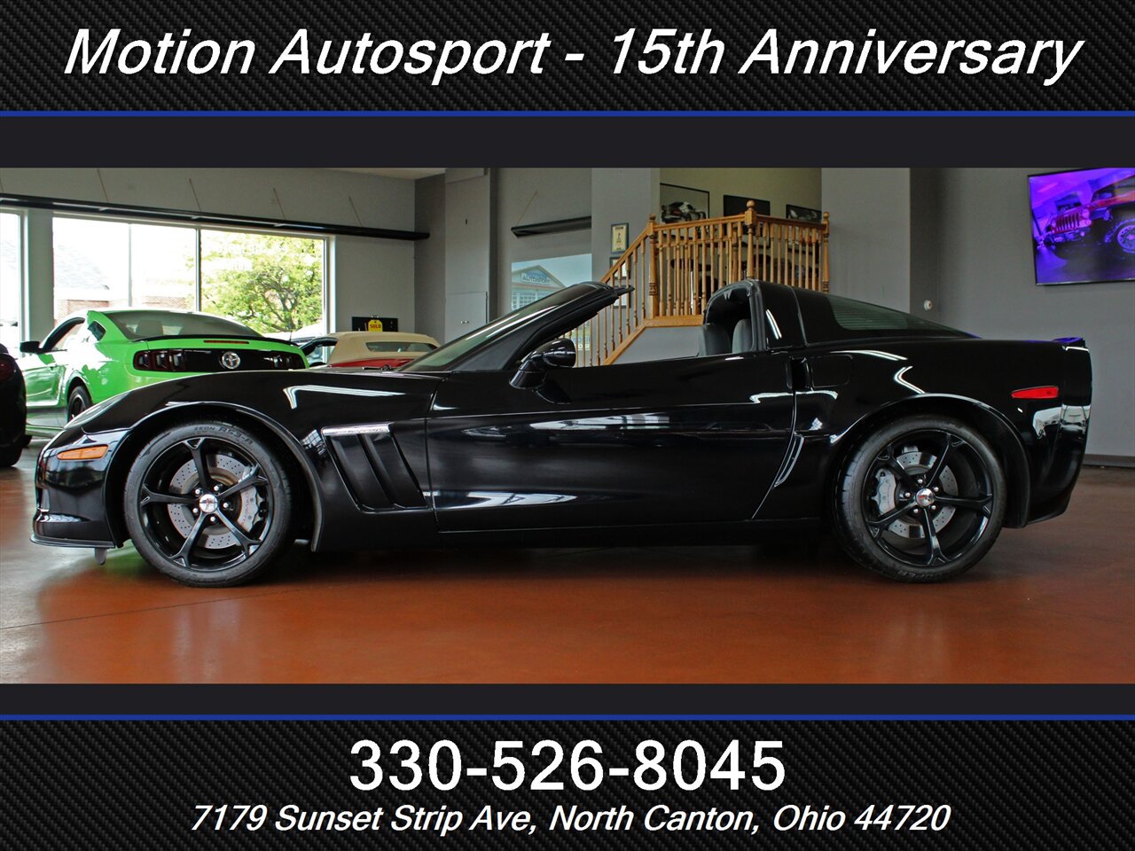 2013 Chevrolet Corvette Z16 Grand Sport  60TH Anniversary 1LT - Photo 8 - North Canton, OH 44720
