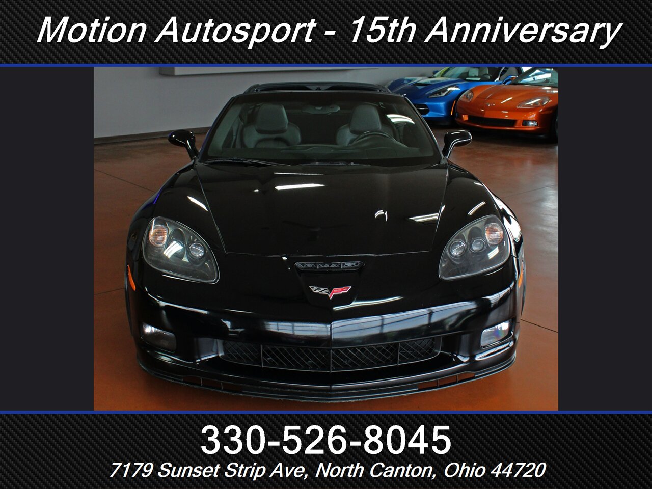 2013 Chevrolet Corvette Z16 Grand Sport  60TH Anniversary 1LT - Photo 4 - North Canton, OH 44720