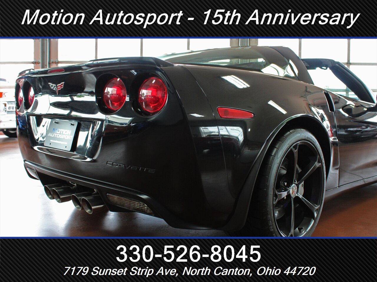 2013 Chevrolet Corvette Z16 Grand Sport  60TH Anniversary 1LT - Photo 14 - North Canton, OH 44720
