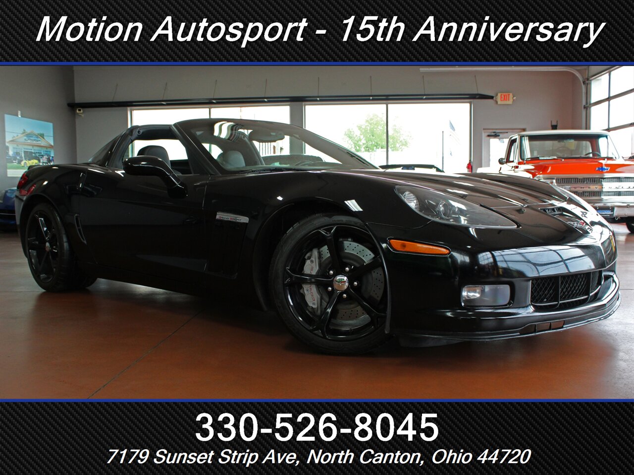2013 Chevrolet Corvette Z16 Grand Sport  60TH Anniversary 1LT - Photo 2 - North Canton, OH 44720
