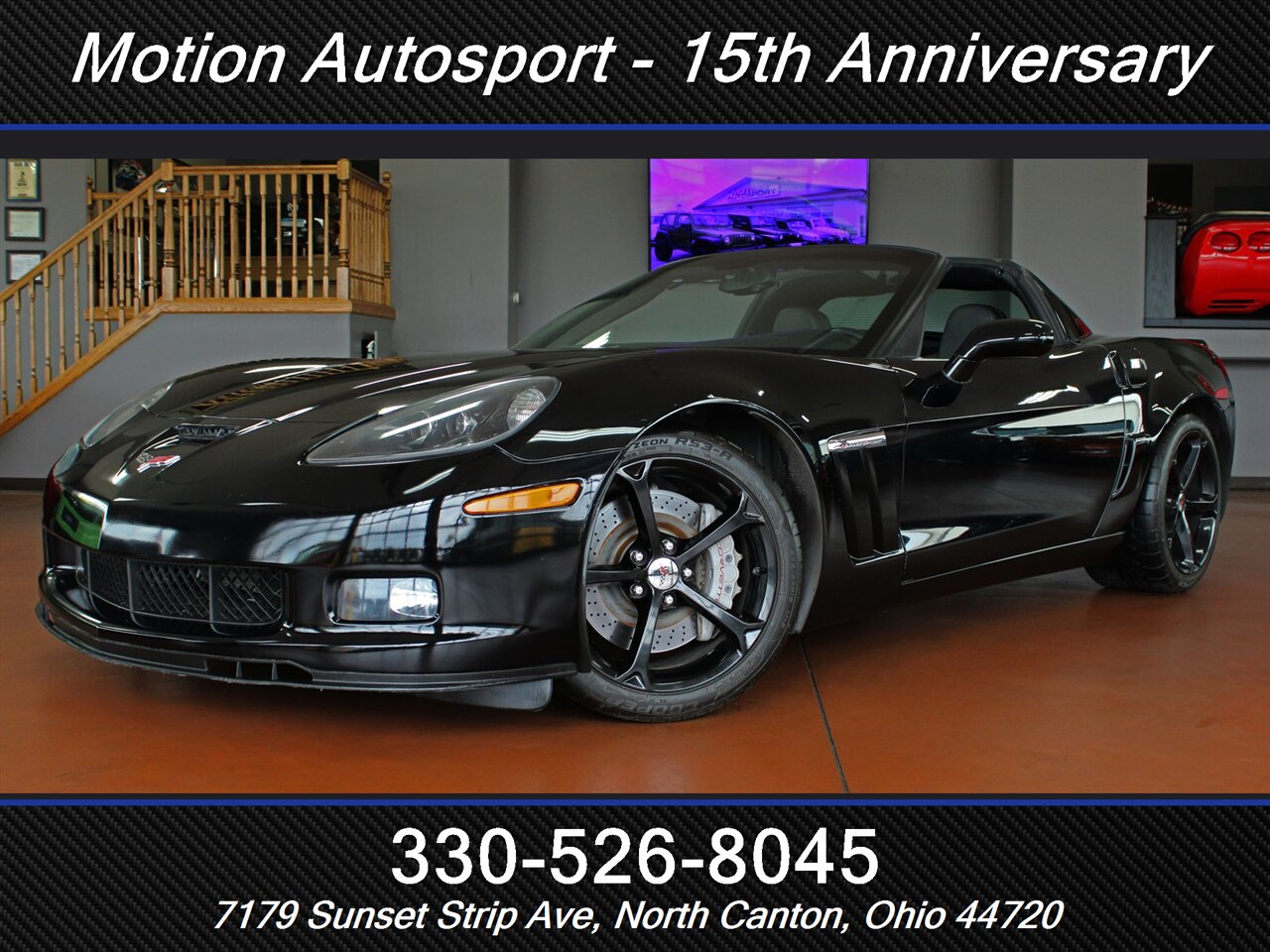 2013 Chevrolet Corvette Z16 Grand Sport  60TH Anniversary 1LT - Photo 1 - North Canton, OH 44720
