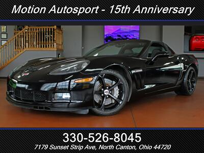 2013 Chevrolet Corvette Z16 Grand Sport  60TH Anniversary 1LT Coupe