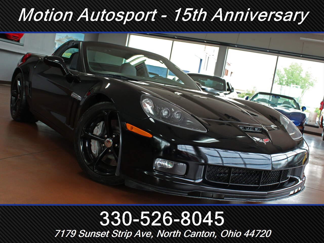2013 Chevrolet Corvette Z16 Grand Sport  60TH Anniversary 1LT - Photo 51 - North Canton, OH 44720