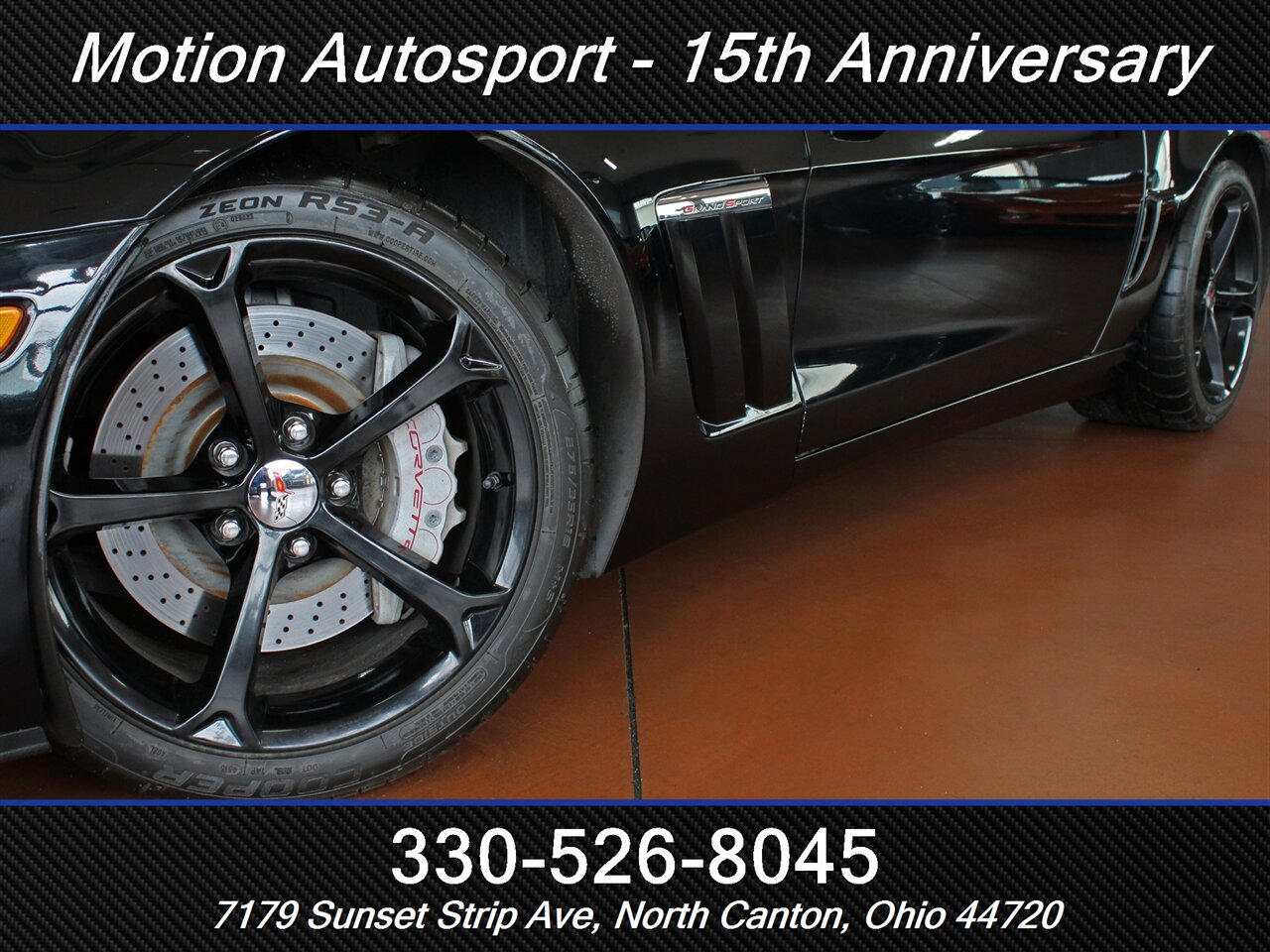 2013 Chevrolet Corvette Z16 Grand Sport  60TH Anniversary 1LT - Photo 40 - North Canton, OH 44720
