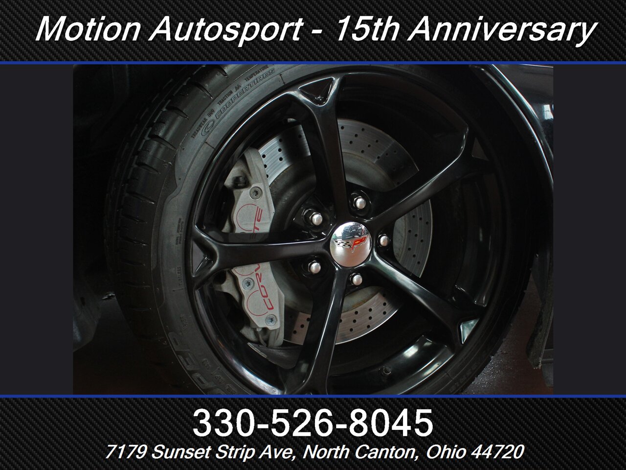 2013 Chevrolet Corvette Z16 Grand Sport  60TH Anniversary 1LT - Photo 46 - North Canton, OH 44720