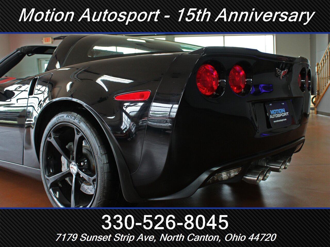 2013 Chevrolet Corvette Z16 Grand Sport  60TH Anniversary 1LT - Photo 9 - North Canton, OH 44720