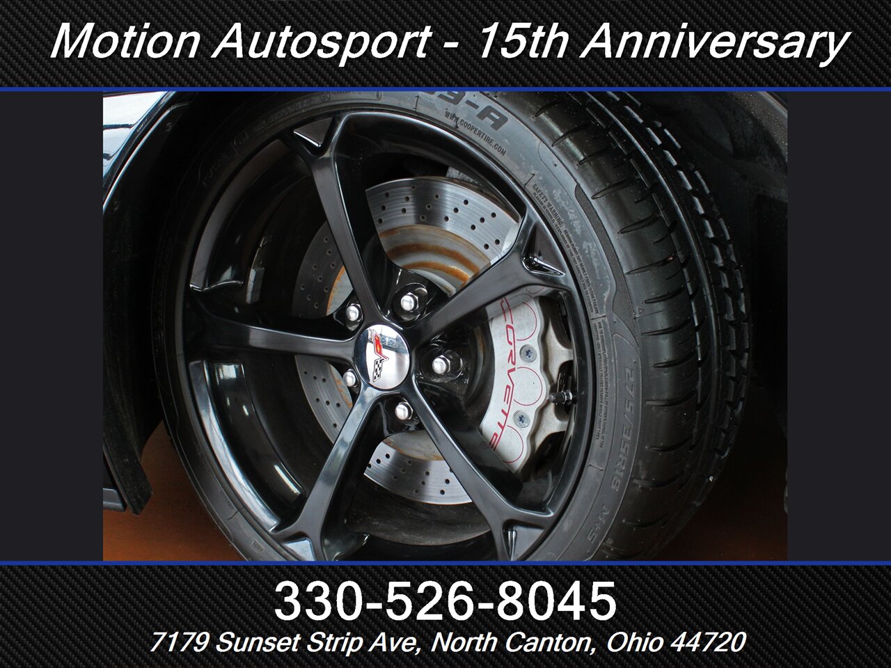 2013 Chevrolet Corvette Z16 Grand Sport  60TH Anniversary 1LT - Photo 41 - North Canton, OH 44720