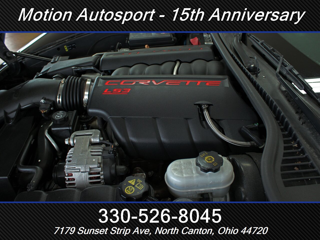 2013 Chevrolet Corvette Z16 Grand Sport  60TH Anniversary 1LT - Photo 16 - North Canton, OH 44720