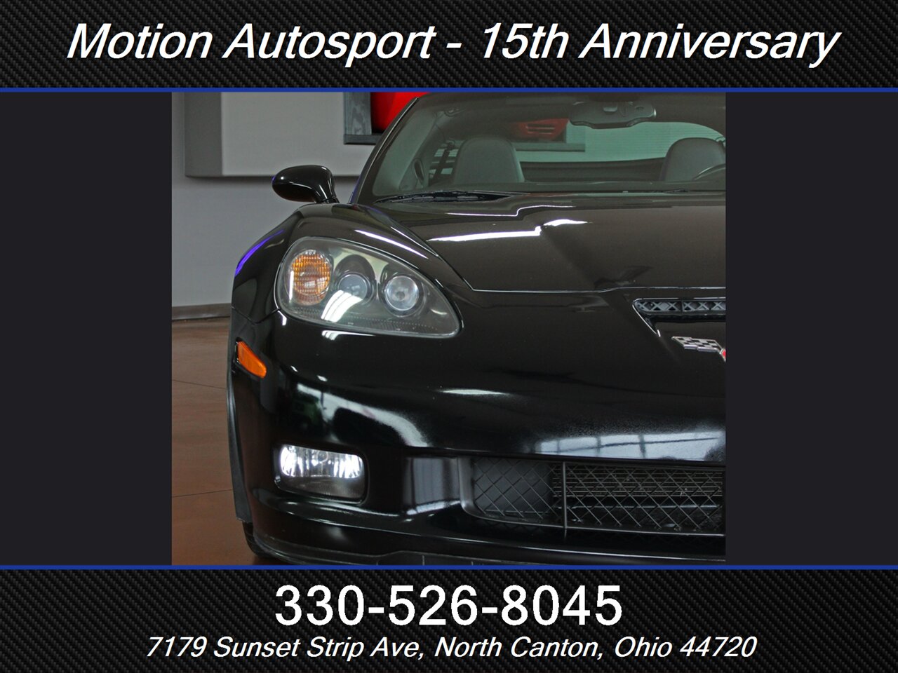 2013 Chevrolet Corvette Z16 Grand Sport  60TH Anniversary 1LT - Photo 5 - North Canton, OH 44720