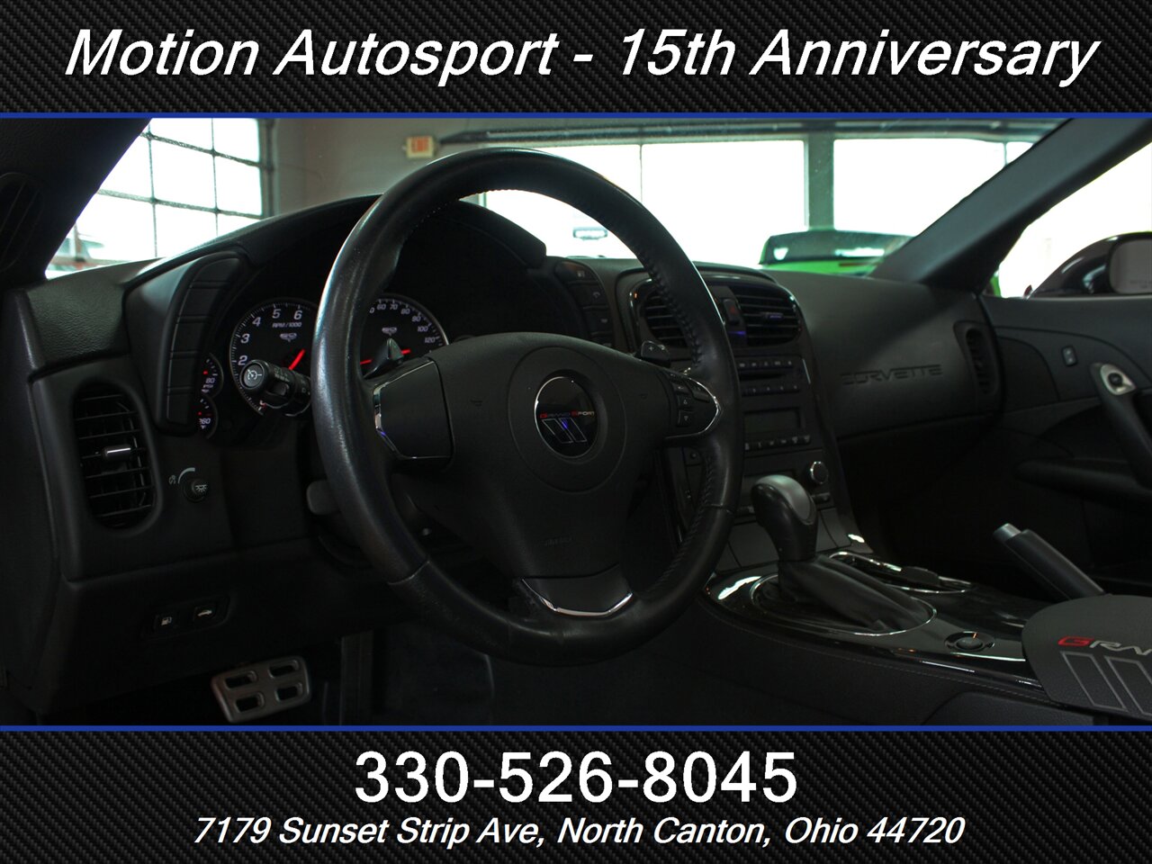 2013 Chevrolet Corvette Z16 Grand Sport  60TH Anniversary 1LT - Photo 20 - North Canton, OH 44720