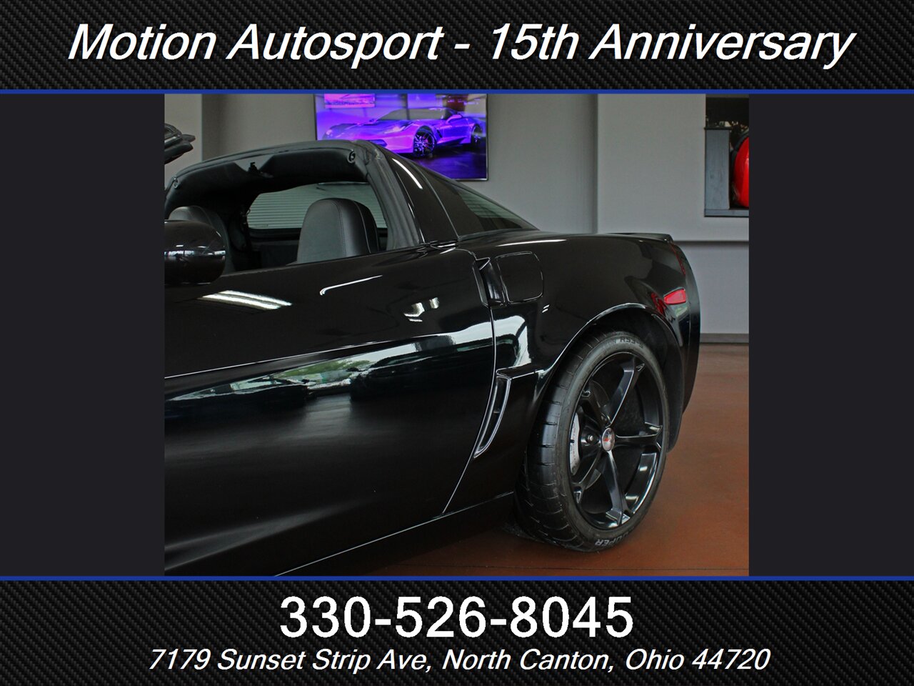 2013 Chevrolet Corvette Z16 Grand Sport  60TH Anniversary 1LT - Photo 43 - North Canton, OH 44720