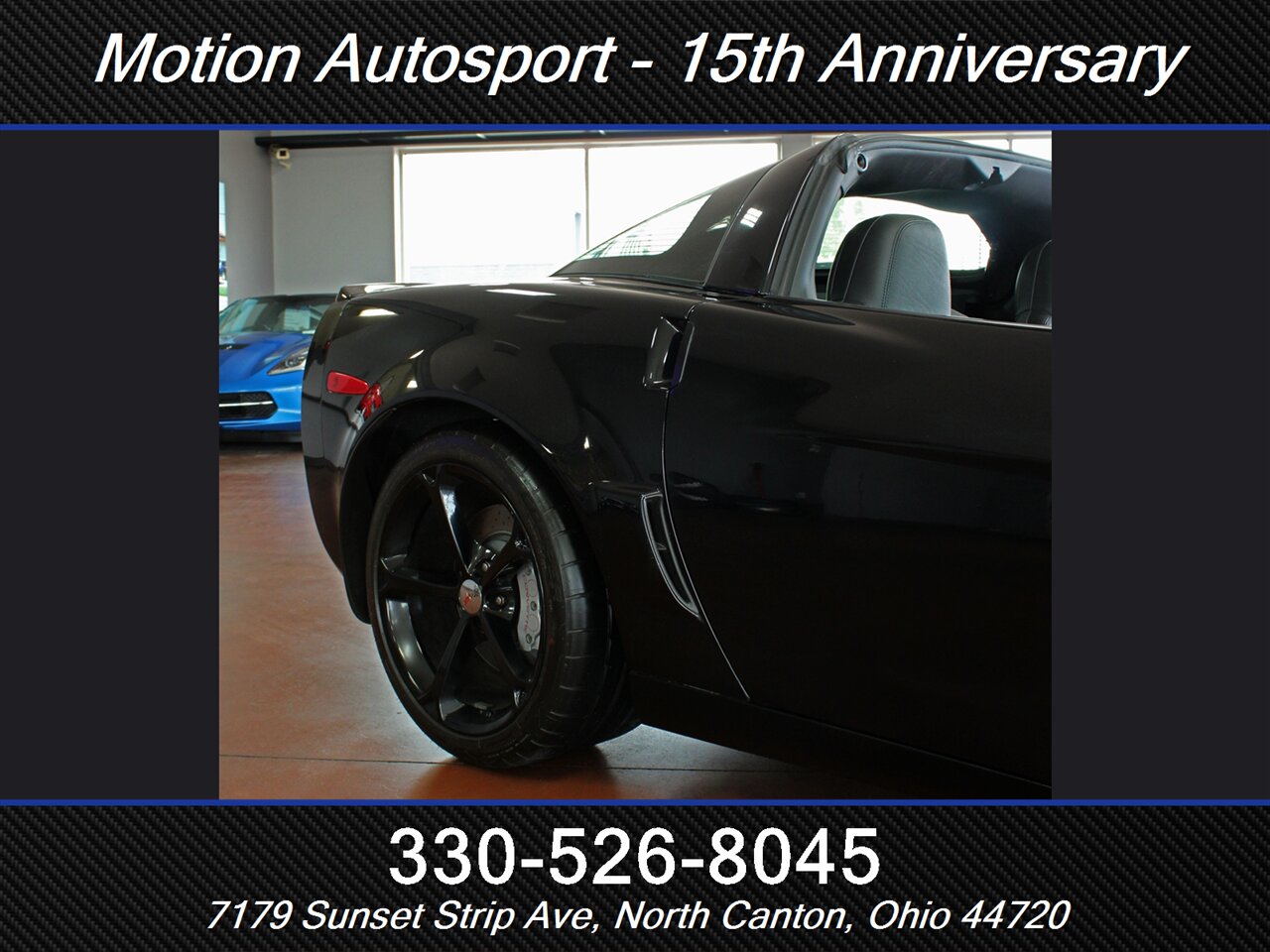 2013 Chevrolet Corvette Z16 Grand Sport  60TH Anniversary 1LT - Photo 48 - North Canton, OH 44720