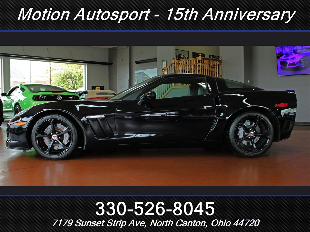 2013 Chevrolet Corvette Z16 Grand Sport  60TH Anniversary 1LT - Photo 7 - North Canton, OH 44720